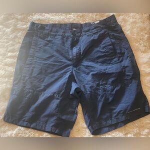 Columbia Omni Shade Men’s Size 34 Blue Shorts EUC